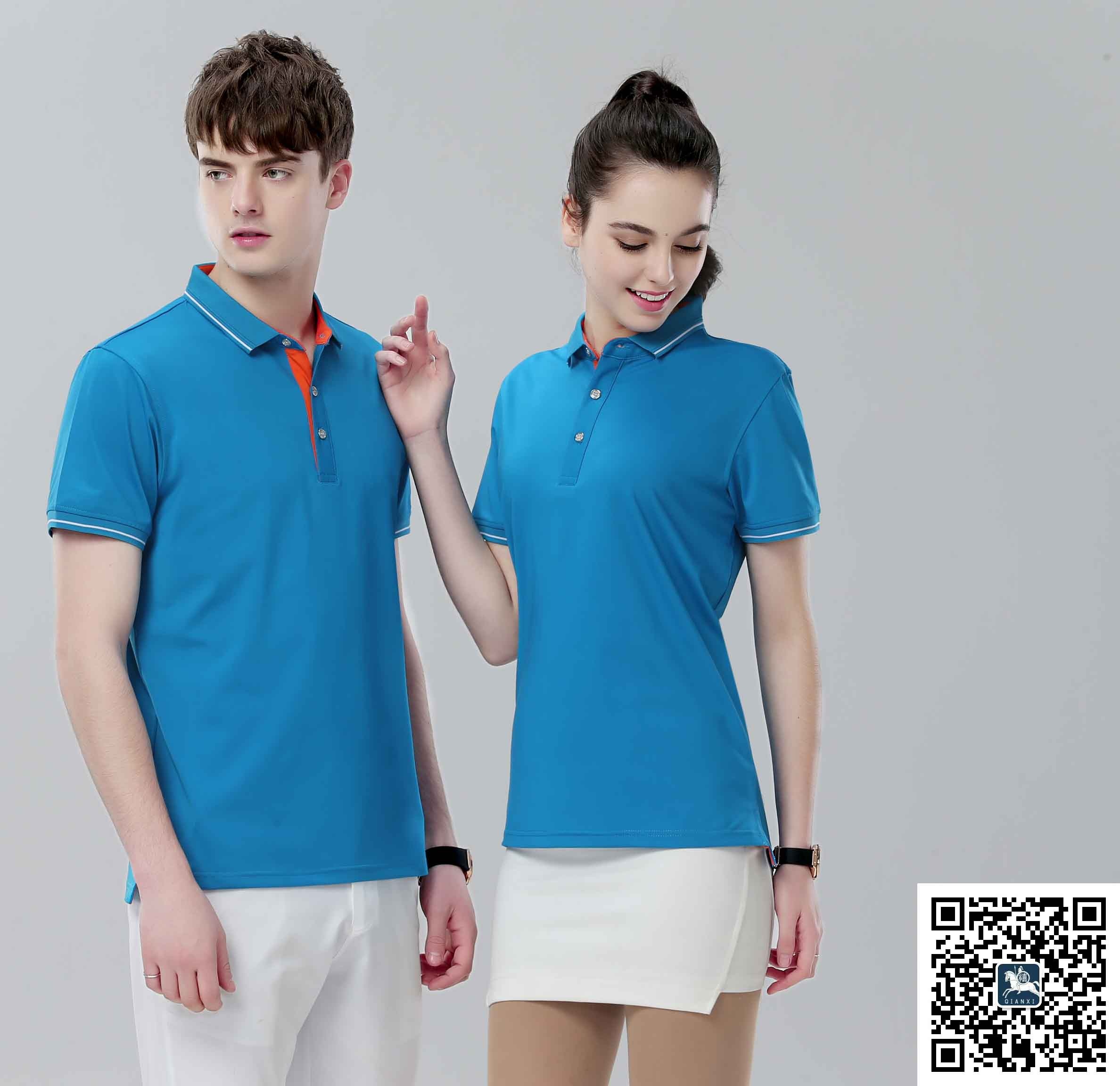 鄭州廣告衫廠廣告衫定制批發千禧文化衫廠家